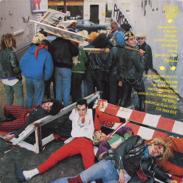 Die Goldenen Zitronen : Porsche, Genscher, Hallo HSV (LP, Album)