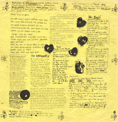 Die Goldenen Zitronen : Porsche, Genscher, Hallo HSV (LP, Album)