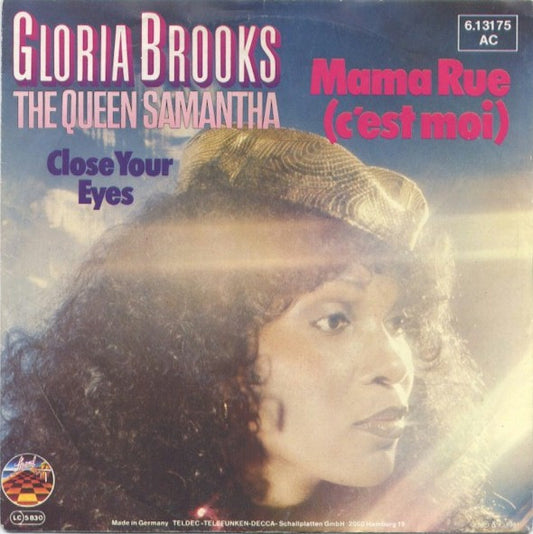 Gloria Brooks : Mama Rue (C'est Moi) (7")