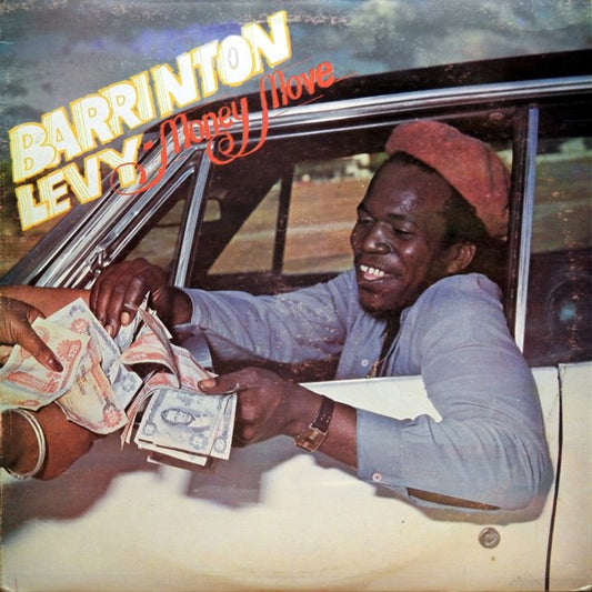 Barrington Levy : Money Move (LP, Album)