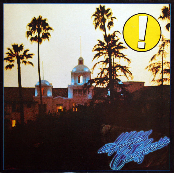 Eagles : Hotel California (LP, Album, RE, Gat)