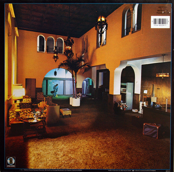 Eagles : Hotel California (LP, Album, RE, Gat)