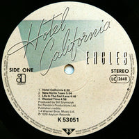 Eagles : Hotel California (LP, Album, RE, Gat)