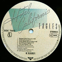Eagles : Hotel California (LP, Album, RE, Gat)