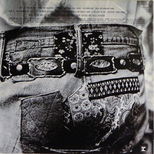 Neil Young : After The Gold Rush (LP, Album, RE, Gat)