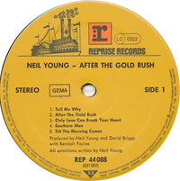 Neil Young : After The Gold Rush (LP, Album, RE, Gat)