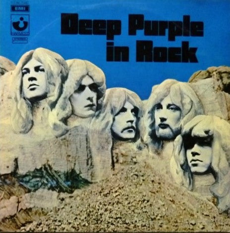 Deep Purple : In Rock (LP, Album, RP, Gra)