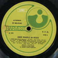 Deep Purple : In Rock (LP, Album, RP, Gra)