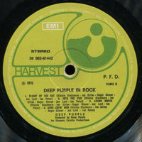 Deep Purple : In Rock (LP, Album, RP, Gra)
