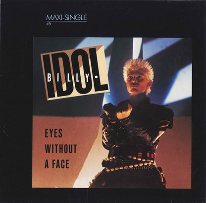 Billy Idol : Eyes Without A Face (12", Maxi)