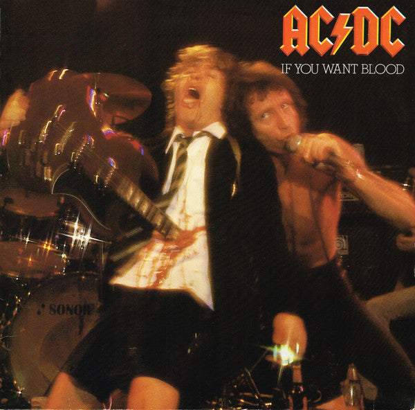 AC/DC : If You Want Blood You've Got It (LP, Album, RP)