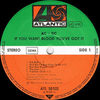 AC/DC : If You Want Blood You've Got It (LP, Album, RP)