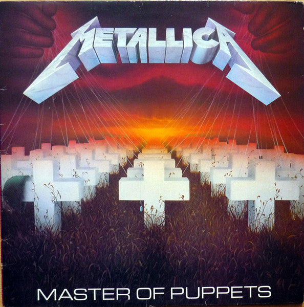Metallica : Master Of Puppets (LP, Album, RP)