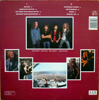 Metallica : Master Of Puppets (LP, Album, RP)