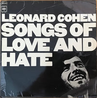 Leonard Cohen : Songs Of Love And Hate (LP, Album)