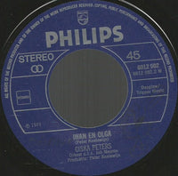 Ciska Peters : Dans Naar De Zon / Iwan & Olga (7")