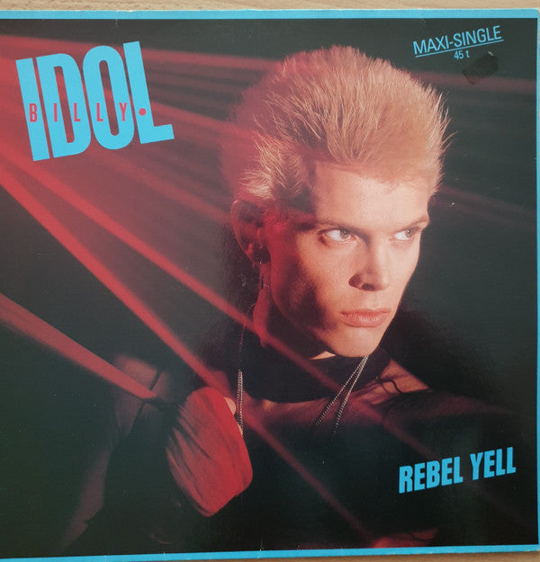 Billy Idol : Rebel Yell (12", Maxi)