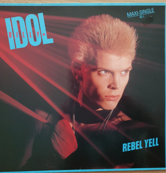 Billy Idol : Rebel Yell (12", Maxi)