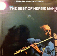 Herbie Mann : The Best Of Herbie Mann (LP, Album, Comp, RE)