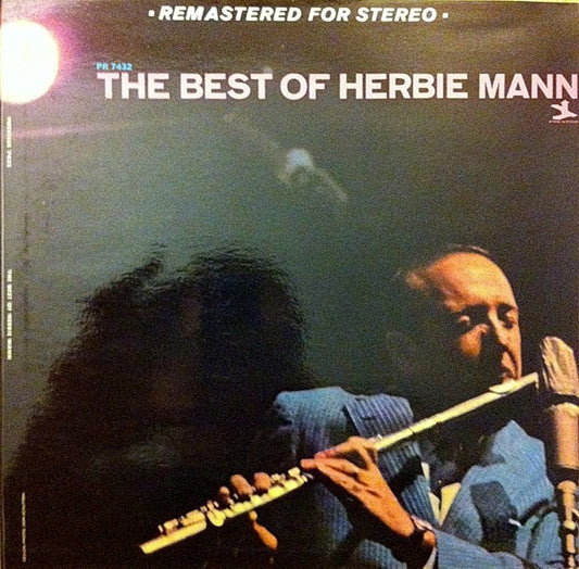 Herbie Mann : The Best Of Herbie Mann (LP, Album, Comp, RE)