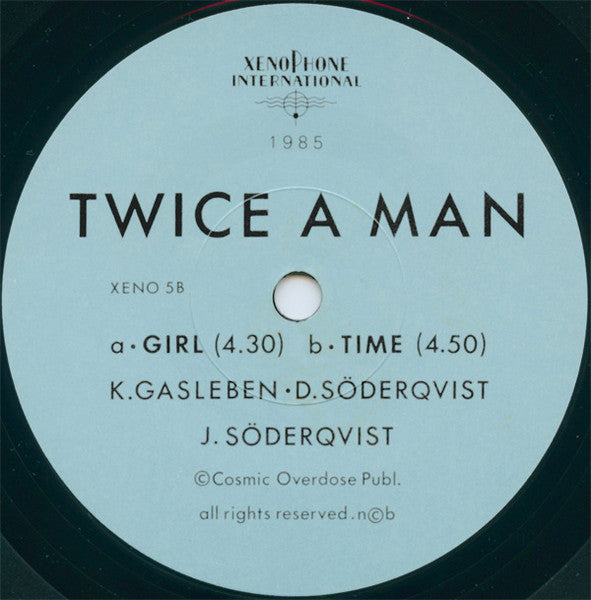 Twice A Man : Girl (7")