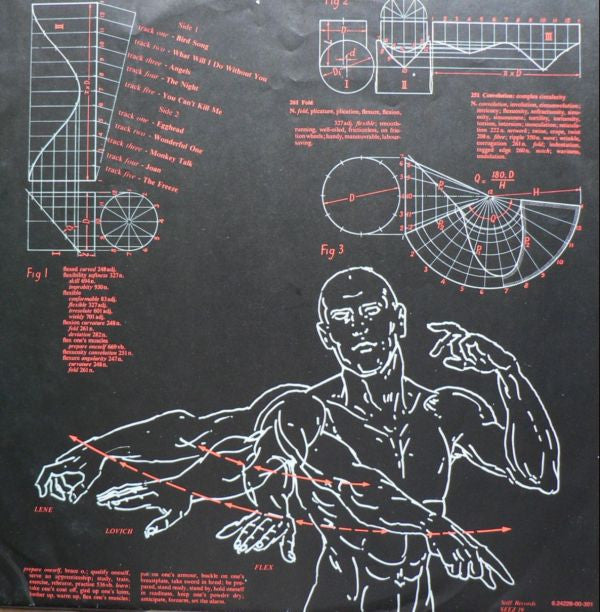 Lene Lovich : Flex (LP, Album)