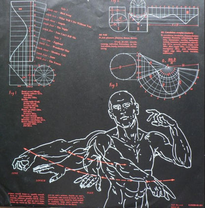 Lene Lovich : Flex (LP, Album)