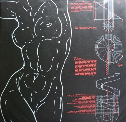 Lene Lovich : Flex (LP, Album)