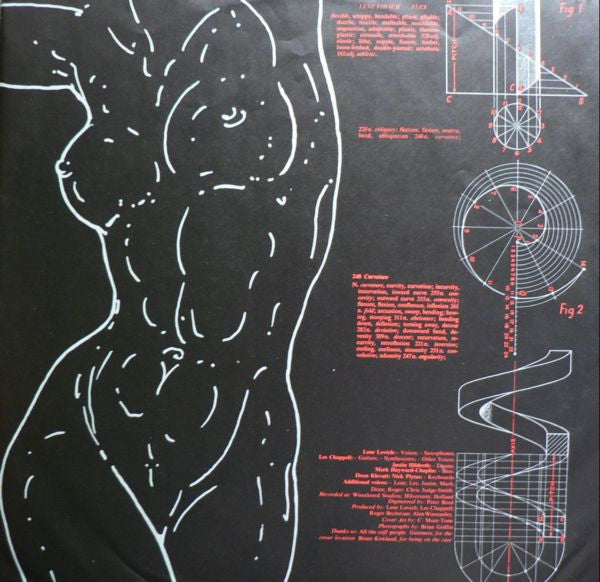 Lene Lovich : Flex (LP, Album)