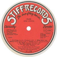 Lene Lovich : Flex (LP, Album)