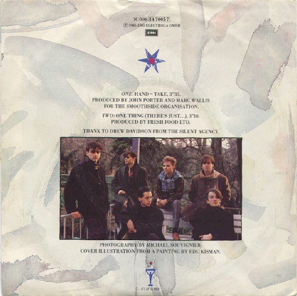 Les Immer Essen : Hand = Take (7", Single)