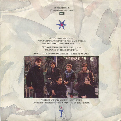 Les Immer Essen : Hand = Take (7", Single)