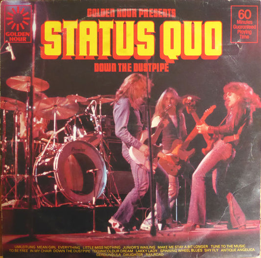 Status Quo : Status Quo - Down The Dustpipe (LP, Comp)