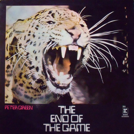 Peter Green (2) : The End Of The Game (LP, Album)