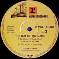 Peter Green (2) : The End Of The Game (LP, Album)