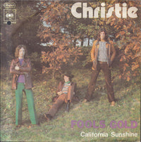 Christie : Fools Gold (7", Single)