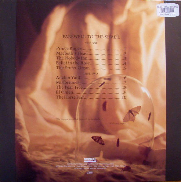 And Also The Trees : Farewell To The Shade (LP, Album)