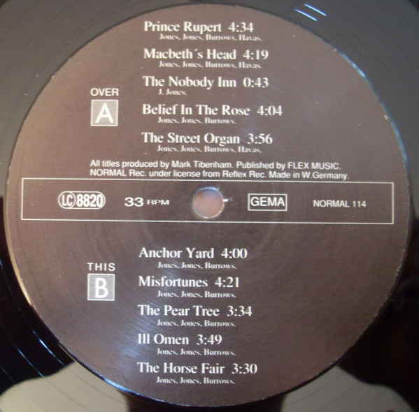 And Also The Trees : Farewell To The Shade (LP, Album)