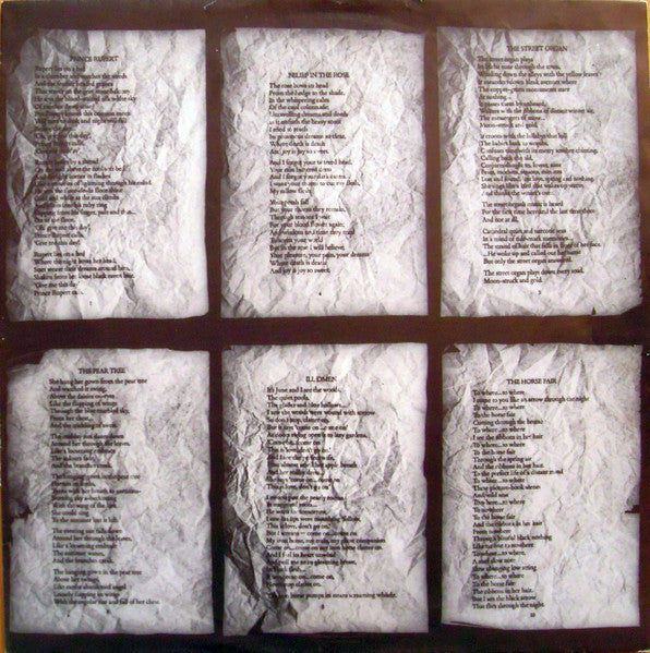 And Also The Trees : Farewell To The Shade (LP, Album)