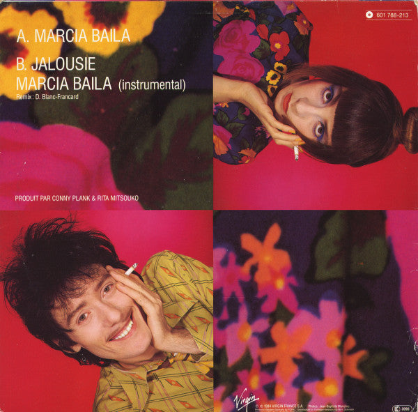 Rita Mitsouko* : Marcia Baïla (12", Single)