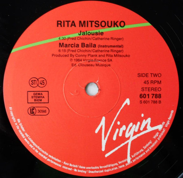 Rita Mitsouko* : Marcia Baïla (12", Single)