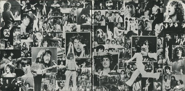 The Who : '64 - '74 / The Best Of The Last Ten Years (2xLP, Comp, Inj)