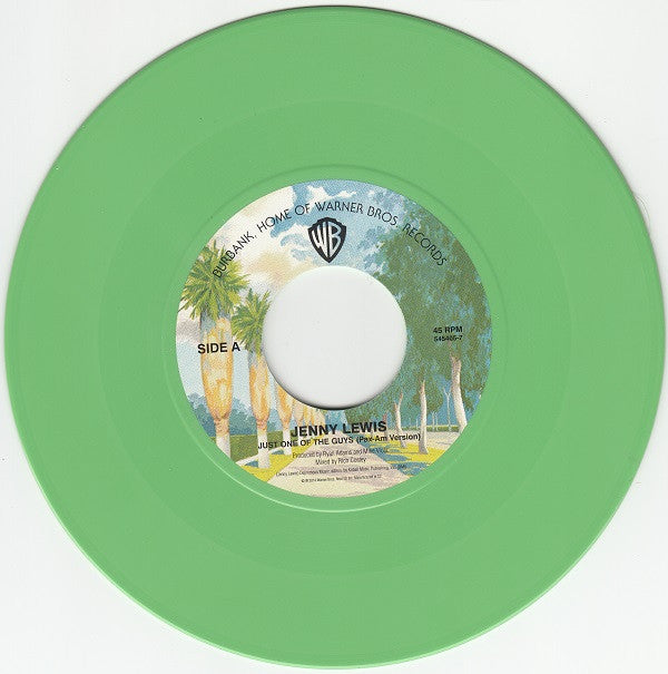 Jenny Lewis : Just One Of The Guys (7", RSD, Ltd, Gre)