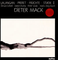Dieter Mack : Lalangan • Preret • Früchte • Studie II (LP, Album)