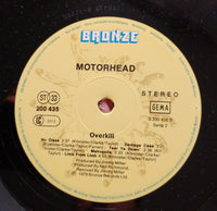 Motörhead : Overkill (LP, Album, RP)