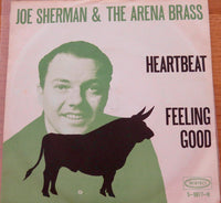 Joe Sherman & The Arena Brass : Feeling Good (7")