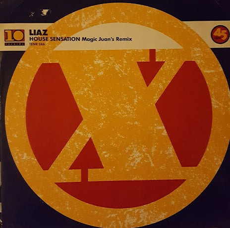 Liaz : House Sensation (Magic Juan's Remix) (12")