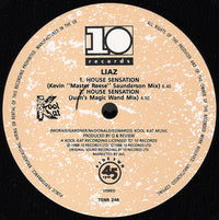 Liaz : House Sensation (Magic Juan's Remix) (12")