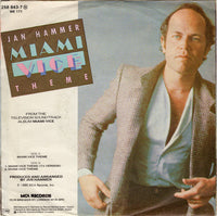 Jan Hammer : Miami Vice Theme (7", Single)