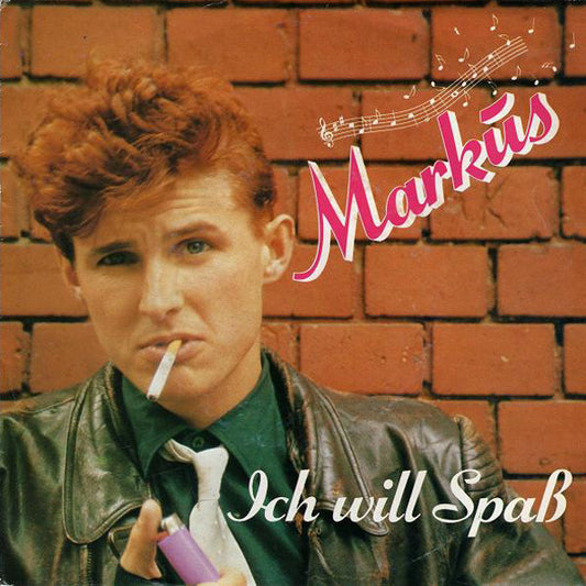 Markus (6) : Ich Will Spaß (7", Single)